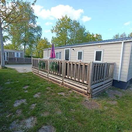 Bj Chalets - De Rug 1 - Vakantiepark Lauwersoog - Luxe Chalet Met Vaatwasser! Vroege Incheck! Exterior foto
