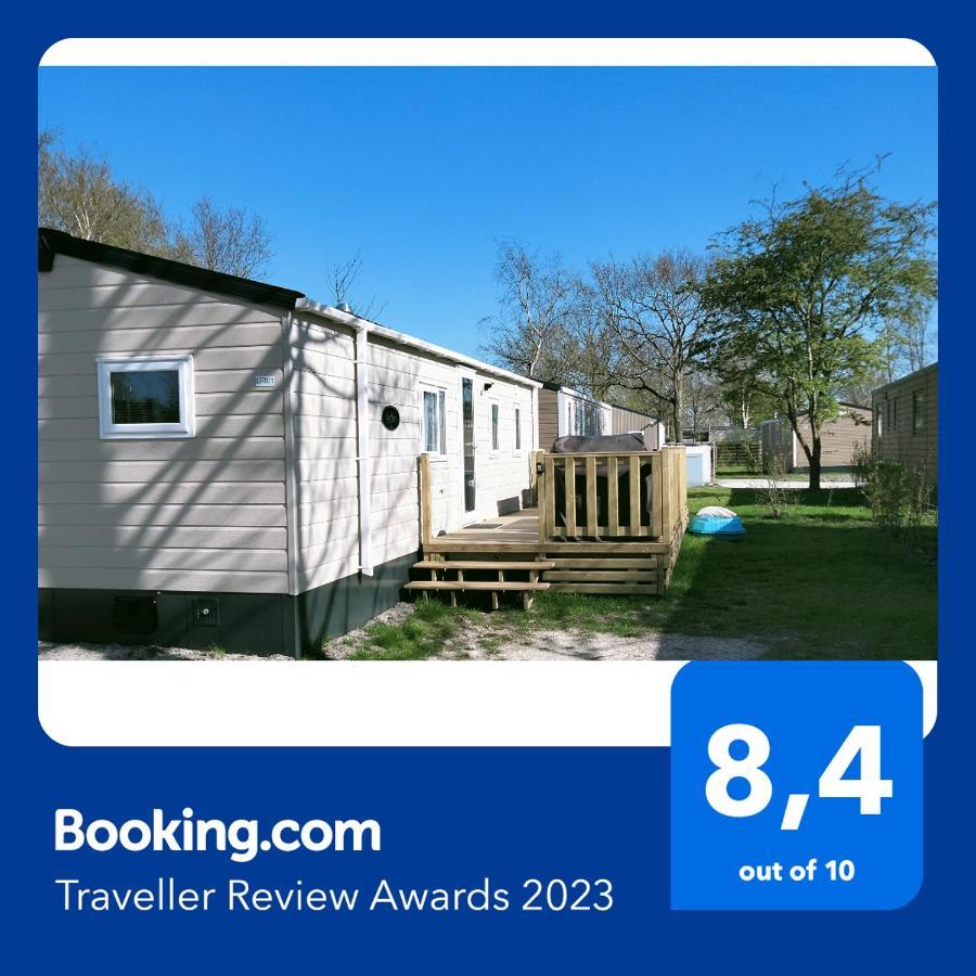 Bj Chalets - De Rug 1 - Vakantiepark Lauwersoog - Luxe Chalet Met Vaatwasser! Vroege Incheck! Exterior foto